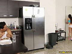 フェラチオ, Hd, オマンコ, 魅力的, スカート, 生徒, フェラする, ティーン