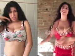 Arabisch, Grote mammen, Bruinharig, Compilatie, Huisgemaakt, Ondergoed
