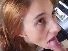 Grote kont, Grote lul, Pijpbeurt, Handbeurt, Likken, Masturbatie, Moeder die ik wil neuken, Roodharige vrouw