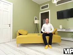 Vorstellungsgespräch, Grosse titten, Hd, Reif, Milf, Russisch, Schreiend, Flotter dreier