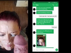 Grote lul, Pijpbeurt, Sperma shot, Diep in de keel, Kokhalzen, Hardcore, Huisgemaakt, Moeder