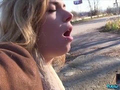 Enthousiasteling, Blond, Tsjechisch, Europees, Hardcore, Hd, Geld, Gezichtspunt