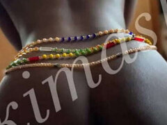 Schönheit, Schwarz, Maske