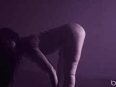 お尻, 美女, 茶髪の, 中出し, チン, バック, オマンコ, タトゥー