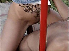 Anal, Alemán, Al aire libre, Tatuaje