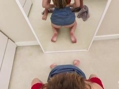 Blondine, Blasen, Hundestellung, Behaart, Handjob, Hardcore, Jungendliche (18+), Titten
