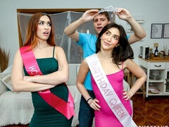 18, 美女, デカパイ, フェラチオ, チン, バック, ガリガリ, ティーン