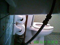 Amateur, Cuarto de baño, Mexicano, Voyeur