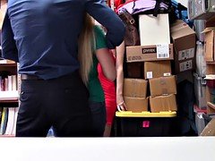 Christie Stevens and Nina Nirvana got fucked