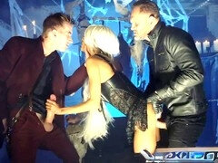 Blasen, Tätowierung, Jungendliche (18+), Flotter dreier