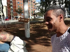 In den arsch, Arsch, Tussi, Schwanz, Erotisch, Interrassisch, Pornostars, Titten