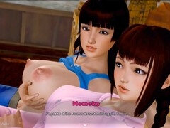 3 dimensionaal, Grote kont, Grote lul, Pijpbeurt, Indisch, Orgasme, Tiener, Trio