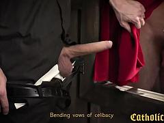 ALTAR BOY NOAH Chapter 4 - Altar Boy Training Noah