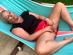 Leie, Masturbation, Im freien, Öffentlich, Ehefrau