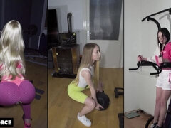 Ana and Butt's cowgirl xxx