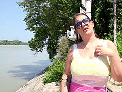 Entrevista, Novio, Engañando, Cornudo, Alemán, Al aire libre, Público, Adolescente