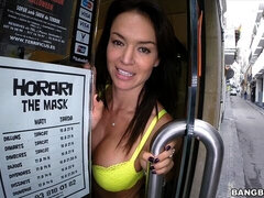 Anal, Culo grande, Verga grande, Tetas grandes, Mamada, Morena, Chorro, Tetas