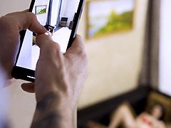 Mamie, Hd, Mature, Chatte, Rousse roux, Russe, Sauna, Rasée