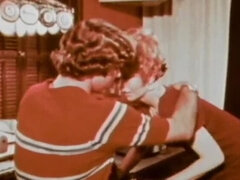 Vintage Freckles Movie - Lisa Deleeuw Blowjob & Facial with John Holmes Big Cock