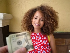 素人, アメリカ人, フェラチオ, チン, 手コキする, アウトドア, 公共, オッパイの
