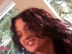 デカパイ, 巨乳な, なめる, 天然, 自然山雀, 小柄, オマンコ, 締まりの良い