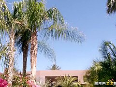 Brazzers House: Episode 1: Petite pornstars Kira Noire, Aaliyah Hadid, and Keiran Lee host a wild