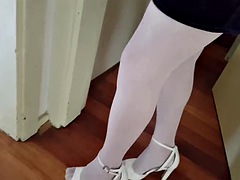 Homosexuelle, Talons, Collant