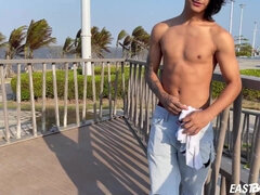 Teen latino cute boy with big dick by EastBoys