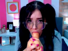 Mamada, Morena, Consolador, Sexo duro, Masturbación, Solo, Tetas, Camara web