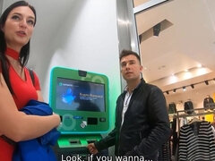 Grote mammen, Pijpbeurt, Bruinharig, Hd, Gezichtspunt, Openbaar, Realiteit, Slet