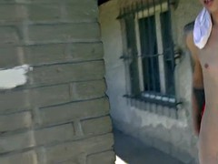 Limousine boys in 2016 - a big dick