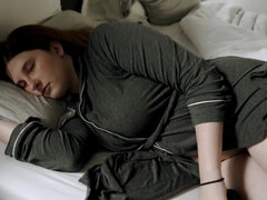 Anal, Gros cul, Blonde, Queue, Pov, Étudiant, Adolescente, Uniforme