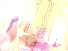 Gros cul, Plantureuse, Lingerie, Masturbation, Maman, Seins naturels, Solo, Nénés