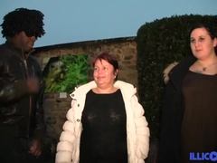 素人, アナル, お尻, ぽっちゃり, デカ尻, デカパイ, デブ, フランス人