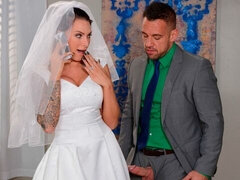 Anal sex before the wedding with a hot bride Juelz Ventura