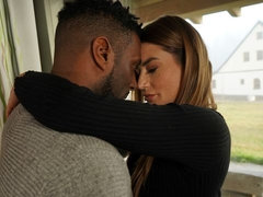 Cul, Noire, Sucer une bite, Éjaculation interne, En levrette, Branlette thaïlandaise, Dénudage, Adolescente