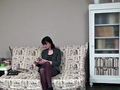 Брюнетки, Волосатые, Мастурбация, Сиськи