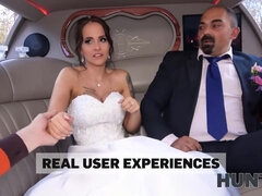 VIP4K. Cuckold catches long-haired friend fucking his wife