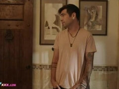 Grosse titten, Blondine, Vollbusig, Spermaladung, Hd, Hausfrau, Milf, Mutti
