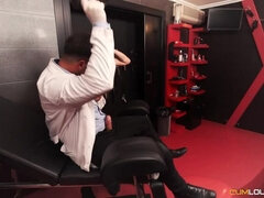 The Dodgiest Doctor in EU has BDSM Dungeon!