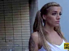 素人, アナル, 緊縛, ボンデージ, オナニー, 現実, タトゥー