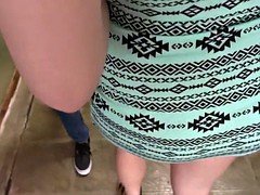 美女, ハードコア, フェラする