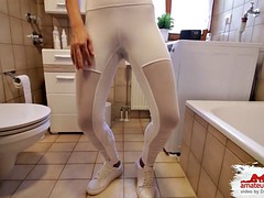 ブロンド, フェラチオ, 中出し, イく瞬間, オージー