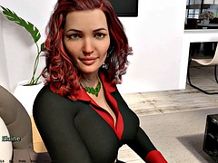 3d, デカパイ, エロ熟女, 熟年, 淫乱熟女, ハメ撮り, 義母, オッパイの