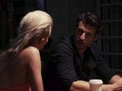 Американки, Семяизвержение, Член, Секс без цензуры, Лизание, В офисе, Бритые, Сиськи