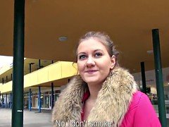 素人, 美女, ヨーロピアン, アウトドア, 公共