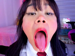 Lila Jordan squeals for you