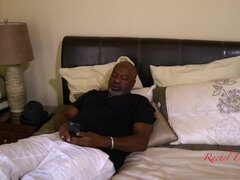 ぽっちゃり, デカチン, デカパイ, ブロンド, フェラチオ, デブ, 異人種間, 熟年