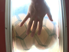 Kont, Grote mammen, Sperma shot, Lul, Vingeren, Hakken, Buiten, Billekoek