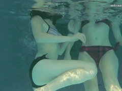 Gros cul, Gros seins, Fétiche, Petite amie, Piscine, Public, Russe, Serré